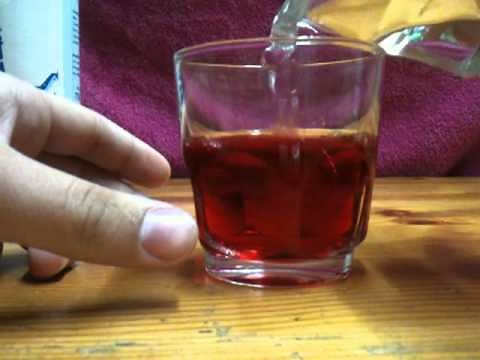 Préparer une boisson isotonique - Sport