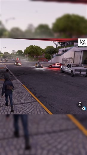 Reckless Police Car | Watch Dogs 2