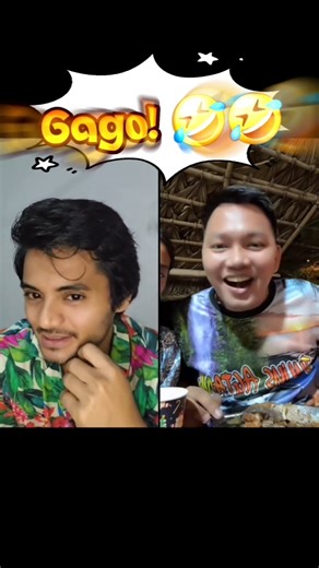 Kinantahan ako ngTing nganing-nganing. 😭😭 Him: puking inam! 🤣🤣 #goldenstream #johnryllejaque