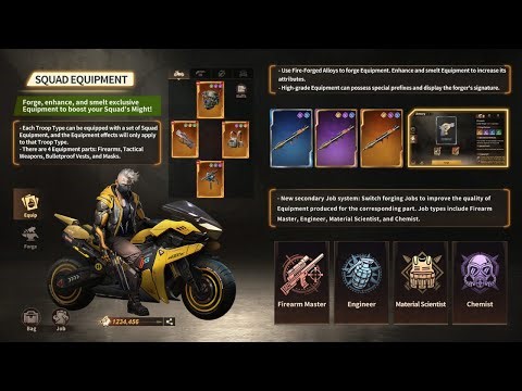 First Look At The New Auction System and Squad Equipment | Doomsday Last Survivors