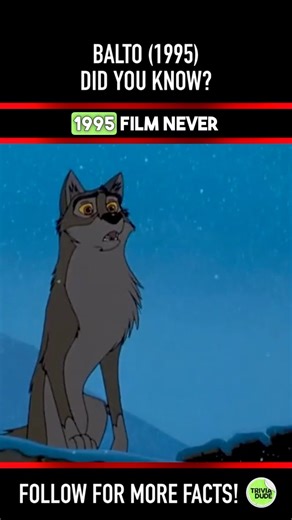 51K views · 1.3K reactions | Poor Balto!  #balto #balto1995 #baltomovie #simonwells #kevinbacon #bridgetfonda #bobhoskins #philcollins #jimcummings #dannymann #jackangel #sandradickinson #garrickhagon #robbierist #juliettebrewer #animation #animated #animatedmovie #90smovie #90smovies #scottneumyer #didyouknowthis #didyouknowthat #movietrivia #triviadude | Scott Neumyer | Facebook