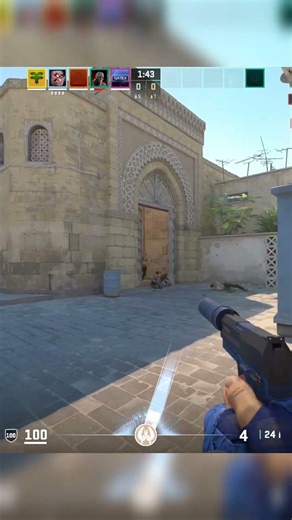 Ten ace 🥺 #cs #cs2 #outplayed #ace #gaming #fps #wow #godlike