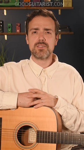 Good Guitarist on Instagram: "Still stuck on your first song? Check out this list of 40+ easy beginner tunes. Start with two-chord songs and work up to the most common progression in pop music. Full walkthroughs for every tune. Link in bio. #beginnerguitar #guitartutorial #easysongs #goodguitarist #learnGuitar #acousticguitar"