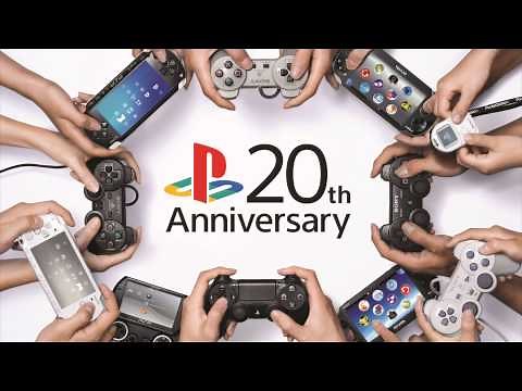 PS4 Music: 20th Anniversary Theme