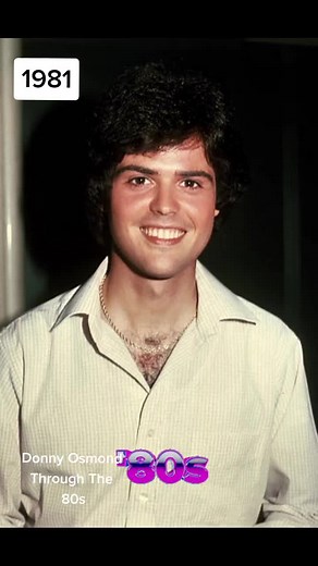 #donnyosmond #thenvsnow #then #80s #now #pictures #1980s #trend #fyp #foryou #80sbaby #monday
