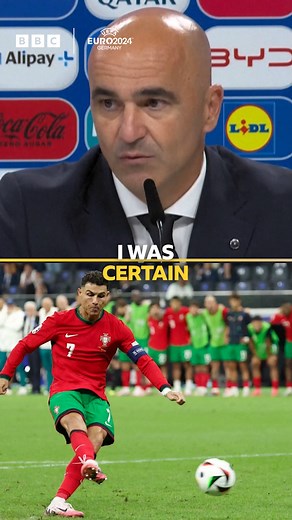 162K views · 7.8K reactions | Roberto Martinez knew Cristiano Ronaldo had to take the first penalty - and he knew he'd score. | Match of the Day | Facebook