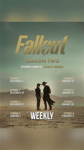 NEW FALLOUT RELEASE DATE!