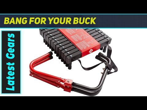 First Alert 14' Fire Escape Ladder: BEST Two-Story Safety?