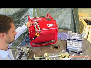 Fremco MiniFlow Rapid Fibre Blowing Machine