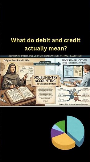 What do debit and credit actually mean?