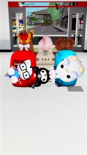 boom shakalaka trend with brook & riley🤗🧸#robloxshorts #roblox