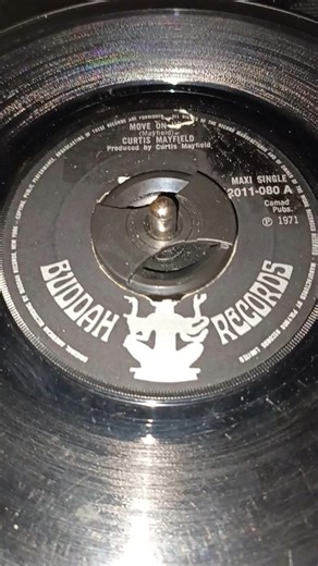 Arc-45 - Curtis Mayfield - Move on up (1971)