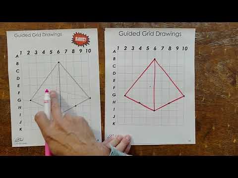 Guided Grid Drawing