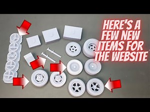 Check out the new items that I've added to the website!