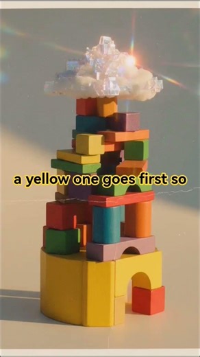 The Magical Block Castle: A Joyful Song for Children ✨ #global #newyork