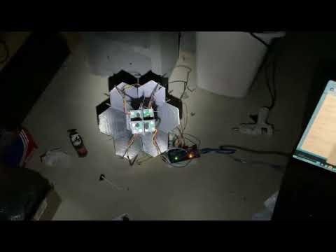 Solar Concentrator Project Demonstration | MIT + Caltech Maker Portfolio