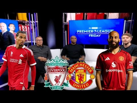 Liverpool Will Defeat Manchester United – Pundits Confident Ahead of Premier League Clash