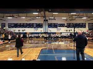 Teacher flash mob Centereach high school 2020