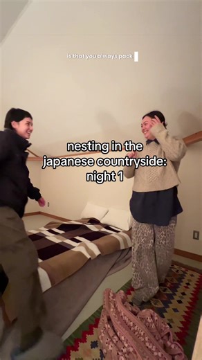 First Night in Our New Home in Japan