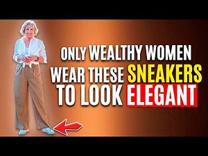 How to Wear Sneakers Elegantly After 50 (Stay Classy)