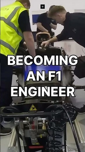 How to Become a Formula 1 Engineer #f1 #formula1 #formulaone #racing #motorsport #f1shorts #shorts