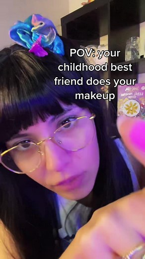 POV: Childhood Best Friend Makeup Roleplay Experience