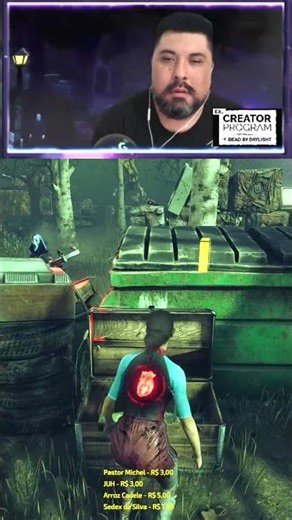 Nunca tinha enfrentado um GhostFace de hack 😂😂😂 #dbd #deadbydaylight #ghostface #hacker