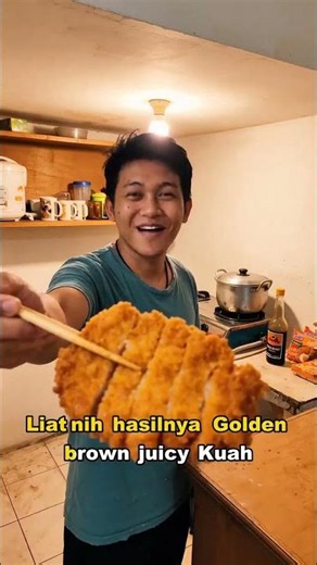 Resep chicken katsu kare rice cooker anak kos modal 12 ribu #resep #anakkos #masakmudah