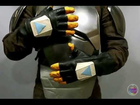 How to Wear a Mandalorian Armor - Speed Tutorial!