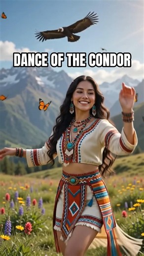 Leo Rojas • El Condor Pasa ☀️ Summer Dance of the Condor #shorts