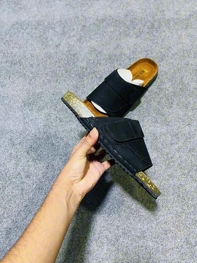 Super Premium Leather Slippers: Ultimate Comfort Awaits