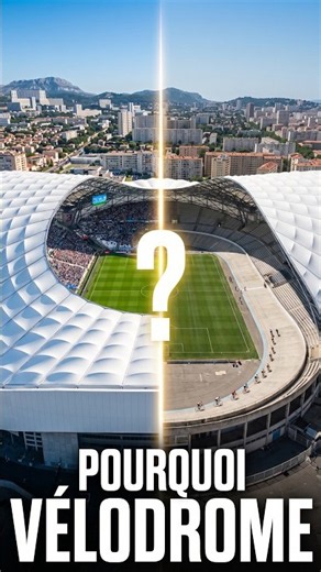 Pourquoi le Vélodrome s’appelle Vélodrome… sans vélodrome ? 🤯