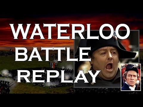 Battle of Waterloo Wargame Wellington's Victory BIG 40th anniversary Replay Full play-by-play Report