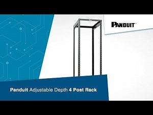 Panduit Adjustable Depth 4 Post Rack