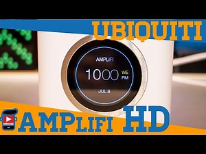 The BEST Wifi Router For 2022?! Ubiquiti Amplifi HD