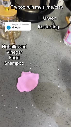 Experiments with Slime: Can You Ruin It?