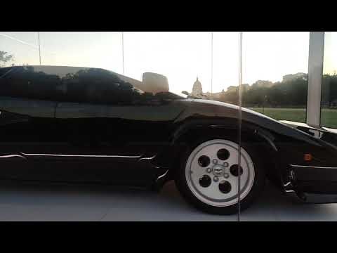 The Cannonball Run Lamborghini Countach