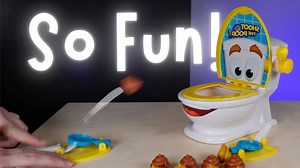 Watch It's a Family Hit!! | Shoot The Poop Game Review on Amazon Live