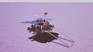 China lands rover on Mars after '7 minutes of terror' in new space race with US