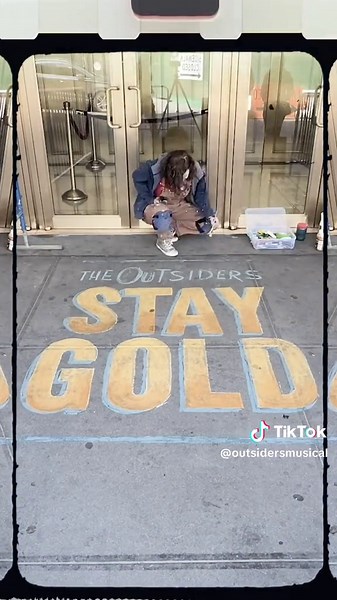 Marking the Block: The Outsiders Broadway Musical First Preview