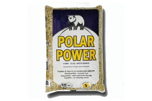 Pellet Polar Power: più calore, meno cenere, zero sprechi