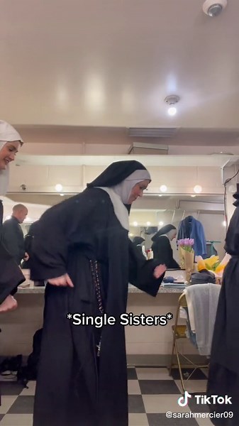 Get your tix now!! 3 shows left!! #nunsenseyvr2022 #beyonce #metrotheatre #nunsense