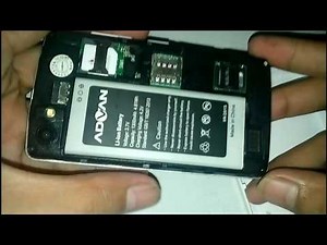 ADVAN VANDROID S35H , LUPA POLA,HARD RESET.!!!