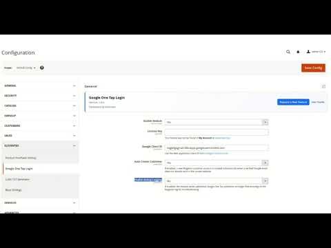 Google One Tap Login for Magento 2 – Instant Sign-In