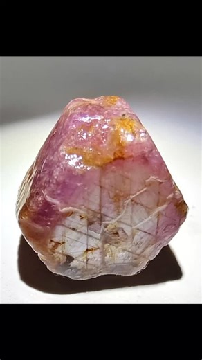 Mad Magpie Rough Gems on Instagram: "SOLD! 😋 21.20 carats Strongly Chatoyant Star Ruby from Tanzania Cabbing Rough 15.0 x 12.6 x 9.3 mm Definite Star In This Tanzanian Ruby. Unheated/Untreated. Make A Beautiful, Natural Ruby Cabochon! USD$60 * This item ships from our Thailand partner office @$14.50 per parcel"