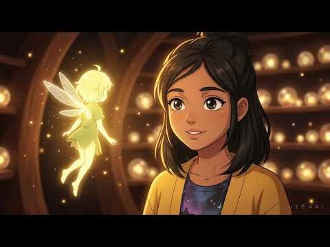 Anime whispering library adventure