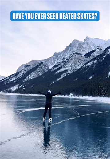 Best way to hit the ODR 🔥 Shop BAUER RADIANT Heated Skates at the link in bio.