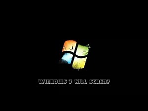 Windows 7 Unknown Kill Screen!? FAKE