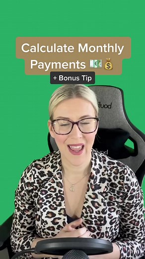 #ExcelTutorial | Calculate the monthly repayments on a loan using the #pmtfunction in #Excel Stay tuned to the end for a #bonustip on #goalseek #excel #exceltutorial #exceldemo #tutorial #learnexcel #microsoftexcel #excelbasic #excelforbeginners #excelintermediate #excelhacks #productivityhacks #microsoft #exceltraining #spreadsheets #analyzedata #analysedata #dataanalysis #dataanalyst #exceltips #exceltricks #excelbasicskills #excelbasics #excelpro #excelprotips #learnontiktok #learnexcelontikt