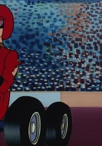 Speed Racer (Dubbed) S01:E04 - Challenge of the Masked Racer (Pt. 2)